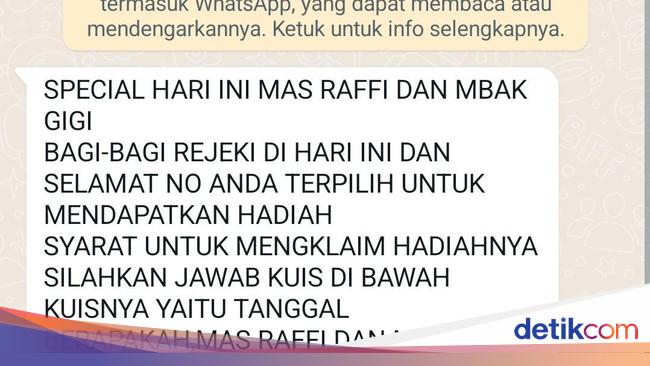 Chat Penipu Gagal Nipu, Isinya Kocak-kocak Banget Dah