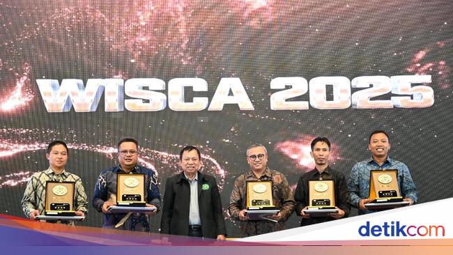 Budayakan K3, Danone Indonesia Borong Penghargaan di Ajang WISCA 2025
