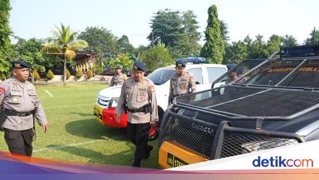 Brimob Polda Metro Cek Personel Pastikan Pengamanan Konferensi Parlemen OKI