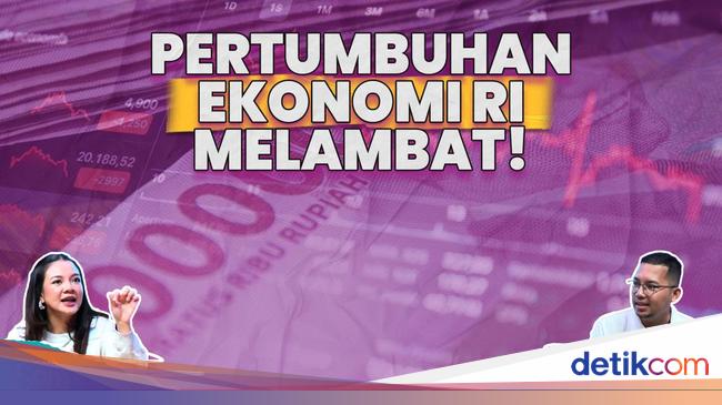 Laju Ekonomi Melambat, Alarm Tanda Bahaya?