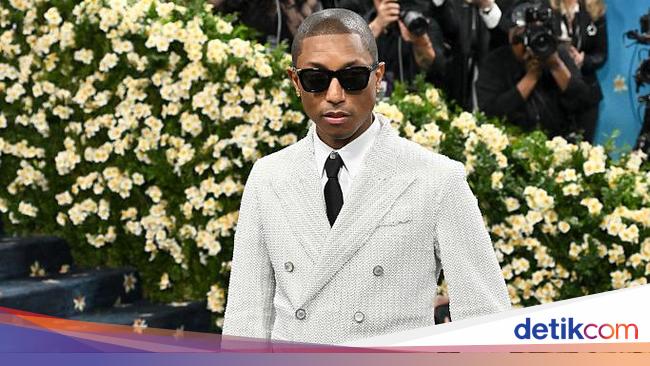 Pharrell Williams Dipersembahkan Gelar Ksatria Prancis: Penghargaan Atas Kontribusi Fashion dan Musik yang Luar Biasa!