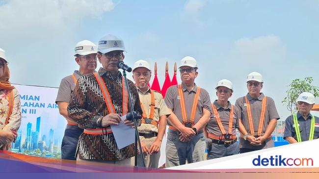 Pramono Resmikan IPA Buaran III, Tambah Pasokan Air ke 350 Ribu Rumah