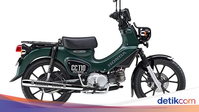 Potret Motor Bebek Klasik Adventure Terbaru Honda Seharga Rp 40 Jutaan