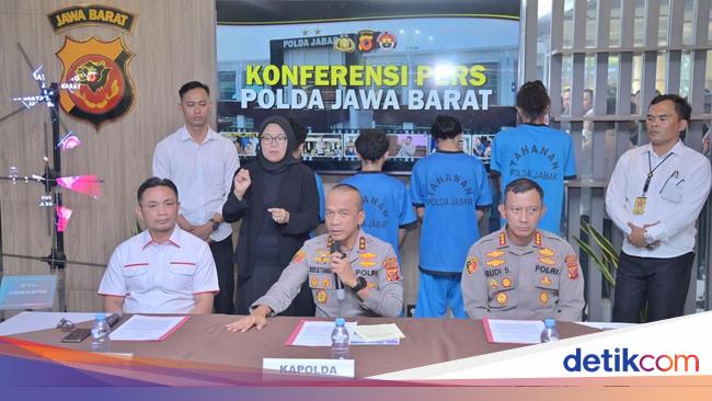 Polda Jabar Ringkus 4 Pelaku Anarkis Saat Pengamanan May Day, Ini Perannya