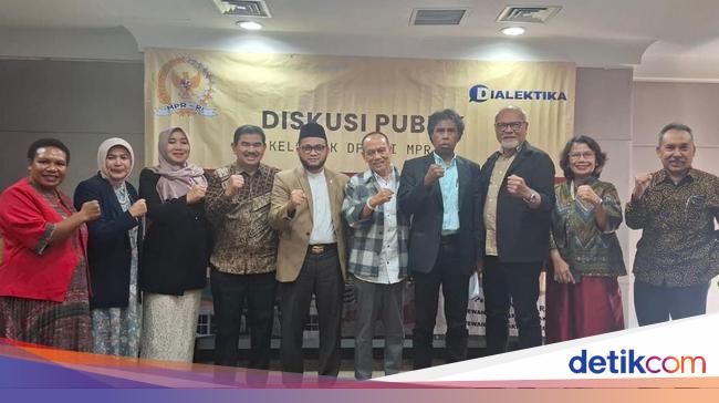 Kelompok DPD di MPR Dorong Agenda Perubahan UUD NRI 1945 di 2026
