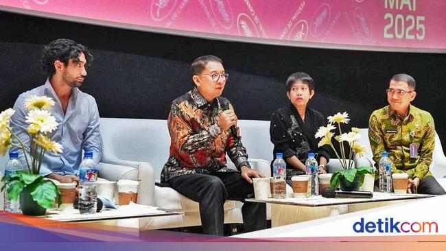 Paviliun Indonesia Mejeng di Cannes Film Festival, Fadli Zon Beri Apresiasi