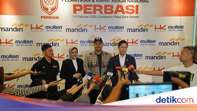 Pujian Ketum PERBASI soal Kualitas Atlet Muda Bola Basket Indonesia