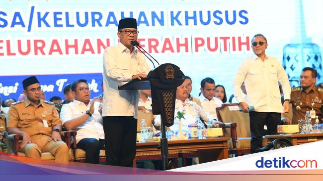 Mendes Yandri Minta Pembentukan Kopdes Merah Putih Tertib Administrasi