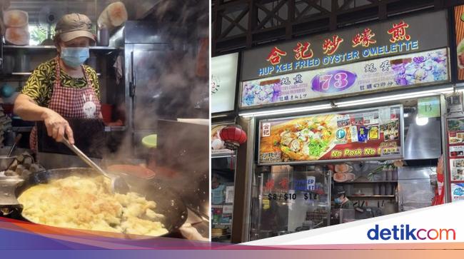 Pemiliknya Wafat, Kedai Omelet Crazy Rich Asians Ini Tetap Beroperasi