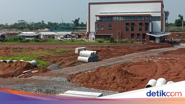 Penampakan Proyek Stasiun KRL Baru Buatan BSD