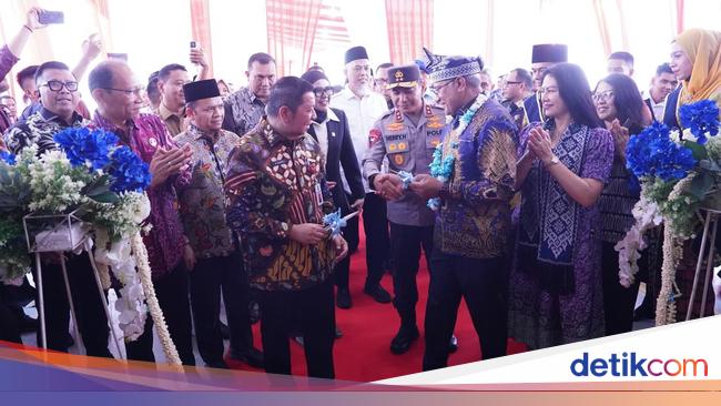 Gedung Baru BNN Riau Diresmikan, Simbol 'Perang' Terhadap Narkoba