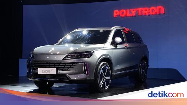 Spek Mobil Listrik Polytron: 2 Varian, Audio Ngebass, Harga Mulai Rp 200 Jutaan