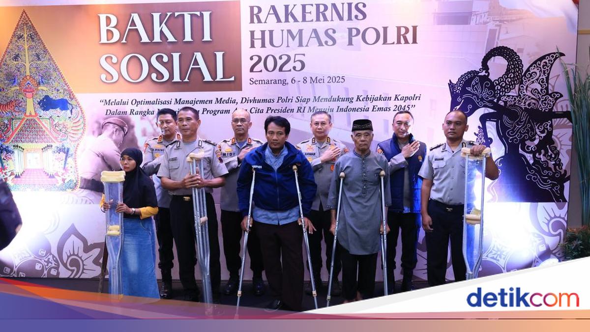 Rakernis Humas Polri 2025 Dibuka, Tegaskan Komitmen Penguatan ...