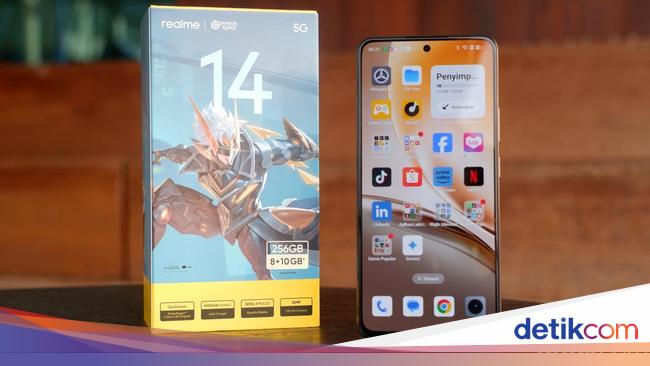 Realme 14 5G: HP Gaming yang Stabil Banget, No Lag No Heat