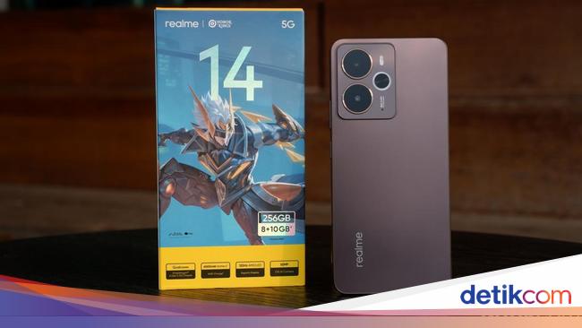 Realme 14 5G: Spesifikasi dan Harga di Indonesia