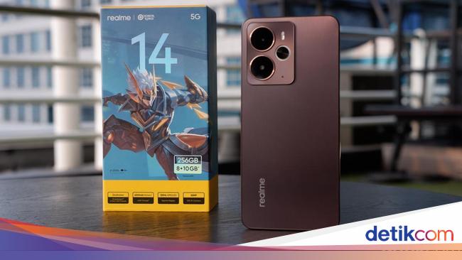 Performa Tangguh Realme 14 5G, HOK &amp; Mobile Legends Ngacir di 120fps
