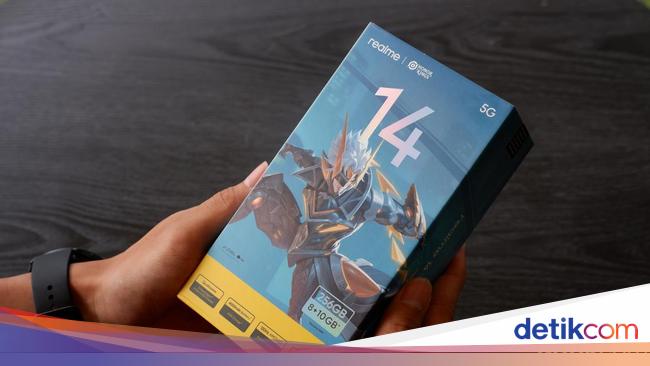 Unboxing Realme 14 5G: HP Gaming Rp 4 Jutaan Bebas Ngelag