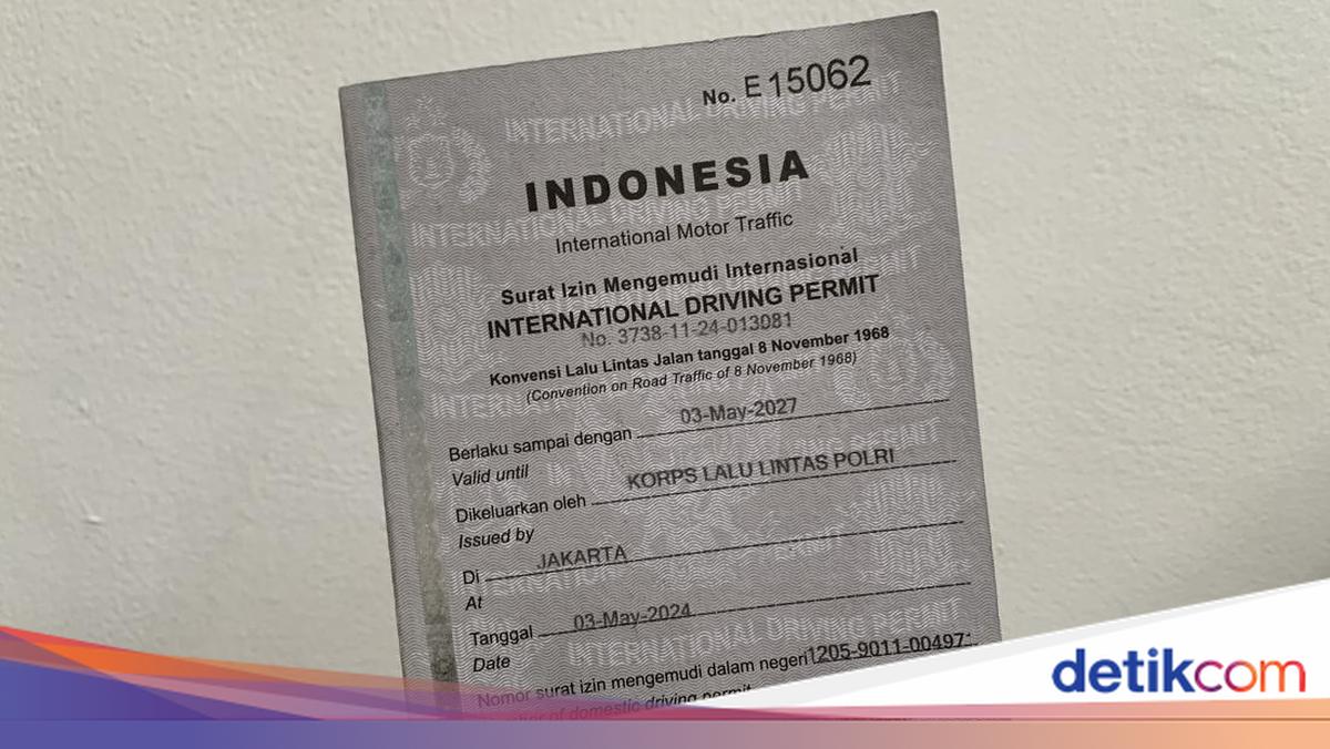 Mengenal Perbedaan SIM Indonesia dan Internasional