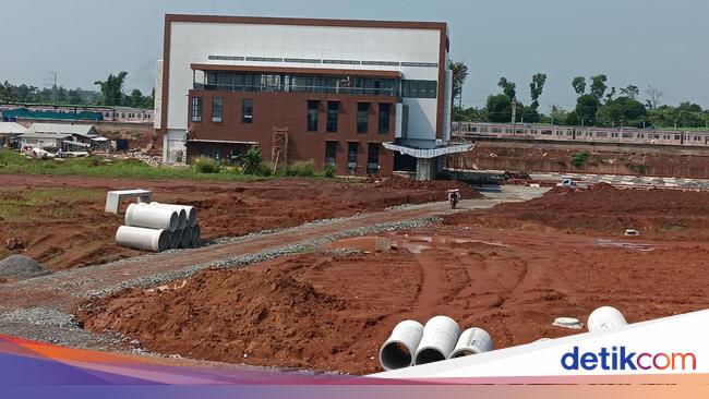 Melihat Proyek Stasiun Baru KRL Buatan BSD, Semegah Ini