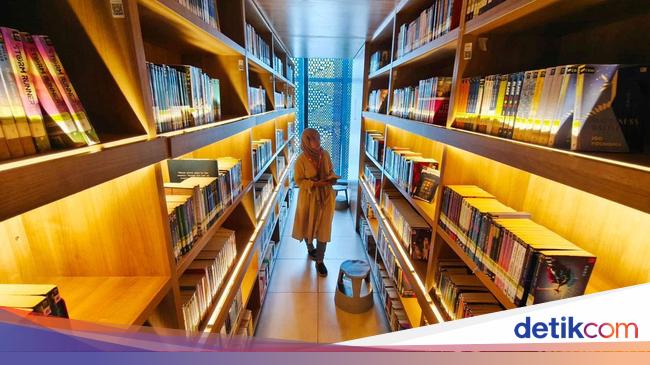 TIM Jadi Perpustakaan Pertama yang Buka Sampai Malam