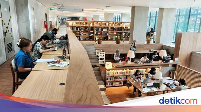 Daftar Perpustakaan di Jakarta, Bakal Buka Sampai Malam