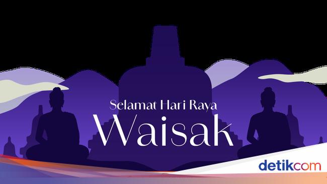 10 Twibbon Hari Raya Waisak 2025 Baru dan Gratis, Bagikan di Medsos!