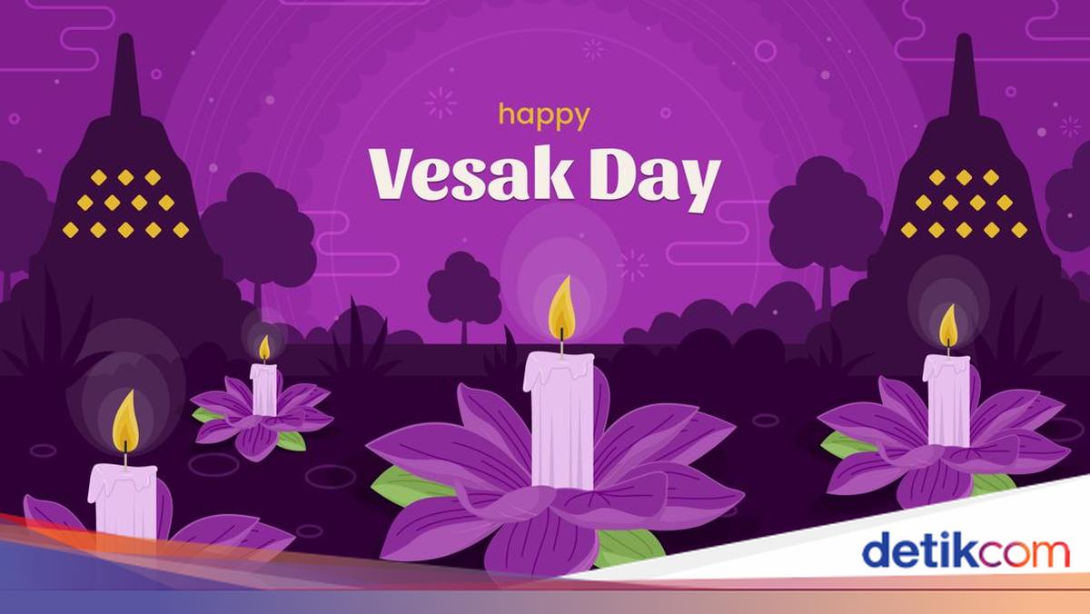 45+ Ucapan Hari Raya Waisak 2570 BE untuk Keluarga hingga Teman