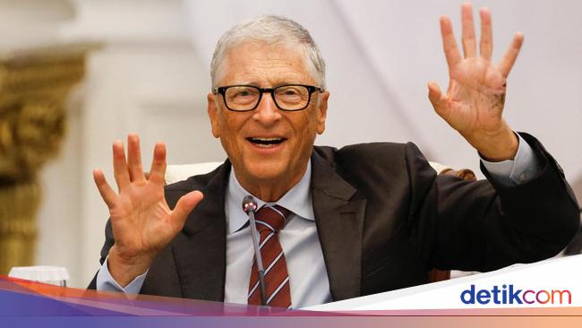 Tulisan Dalam Bill Gates soal Akhir Kariernya, Duitnya Disumbang Semua