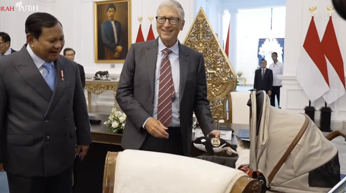 Ini Fokus Bantuan Bill Gates yang Datang ke RI
