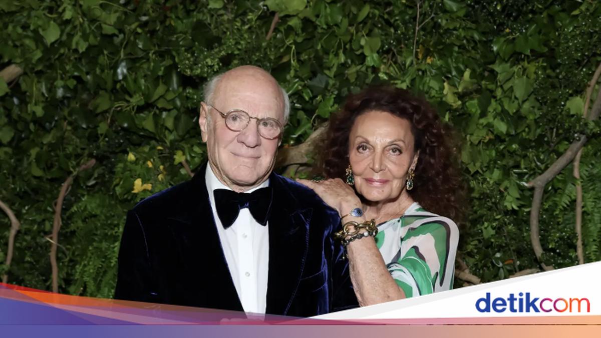 Kontroversi Suami Desainer Diane Von Furstenberg Umumkan Gay di Usia 83