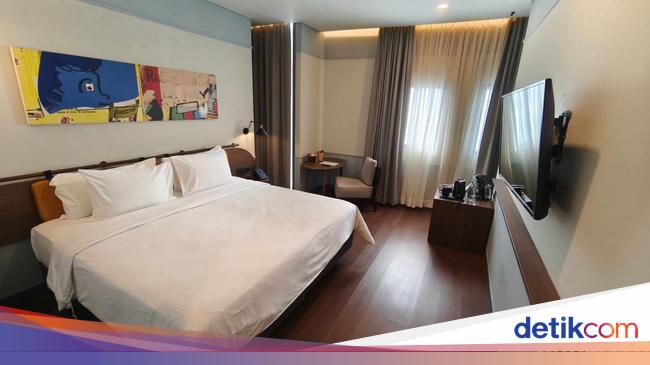 Hotel Transit Bergaya Seni Hadir di Dukuh Atas