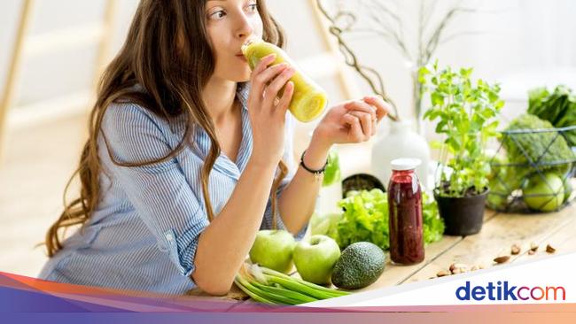 Benarkah Jus Efektif untuk Detoks Tubuh? Ini Penjelasan Ahli