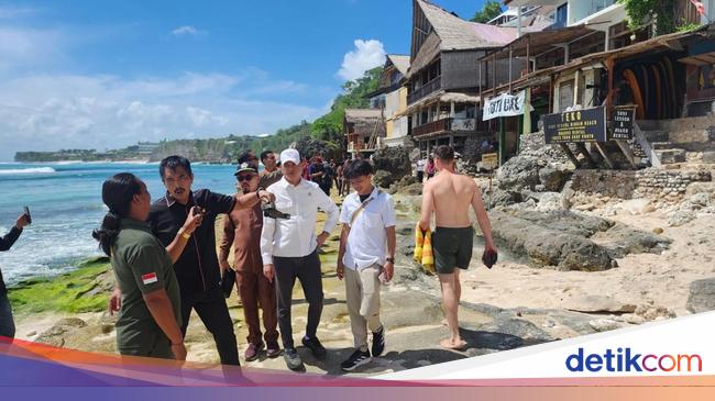 Terkuak! Puluhan Vila dan Hotel Ilegal di Sepanjang Pantai Bingin Bali