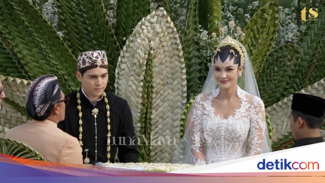 Alhamdulillah Sah! Maxime Bouttier Resmi Nikahi Luna Maya