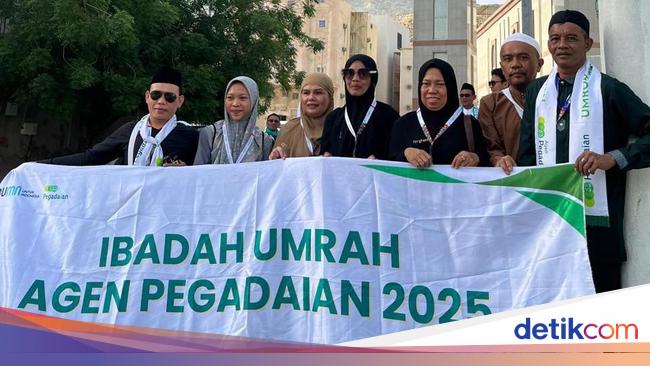 Pencapaian Gemilang, Pegadaian Berikan Reward Umroh bagi Agen Hebat