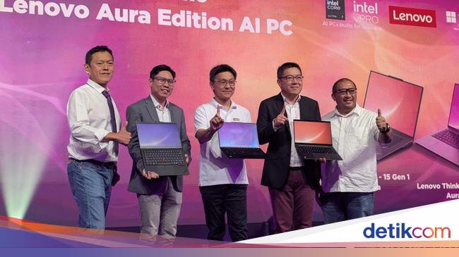 Lenovo ThinkPad X1 Series Aura Edition Rilis di RI, Harga Rp 44 Jutaan
