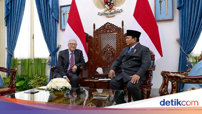 Profil Bill Gates yang Sumbang Rp 2,6 Triliun untuk Indonesia