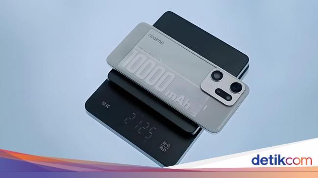 Heboh 'HP Powerbank' 10.000 mAH, Realme Buktikan Bukan Sekadar Gaya-gayaan