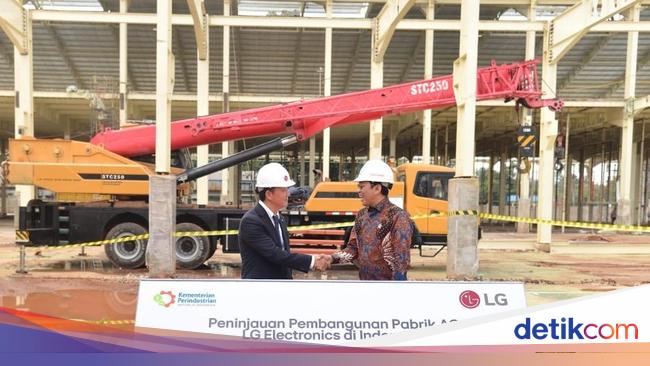 Pabrik AC LG Electronics di RI Siap Beroperasi Akhir 2025