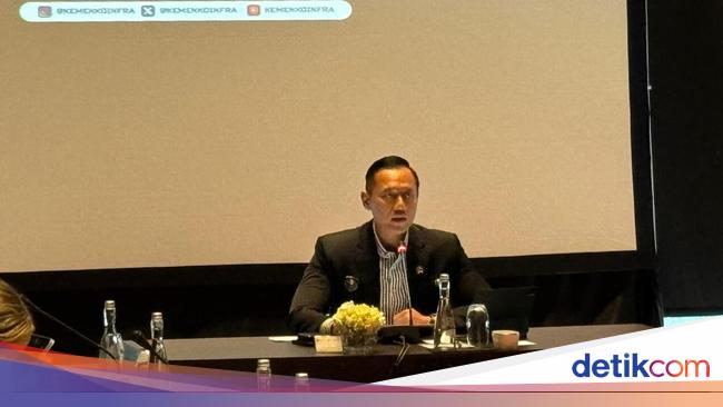 AHY Ungkap Kabar Terbaru soal Rencana Bangun Giant Sea Wall