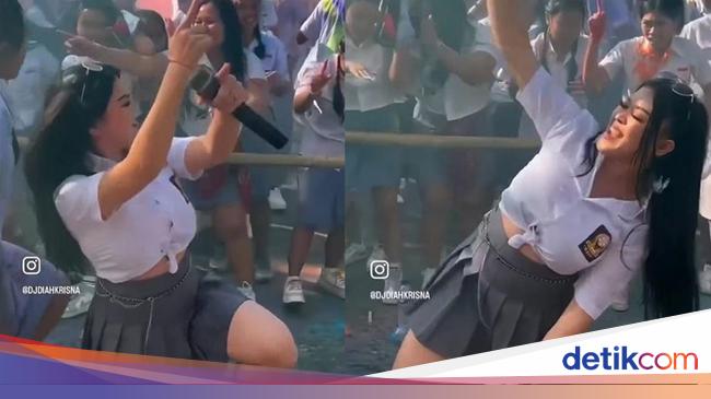 Undang DJ Seksi di Acara Kelulusan SMK Bali Berujung Kontroversi