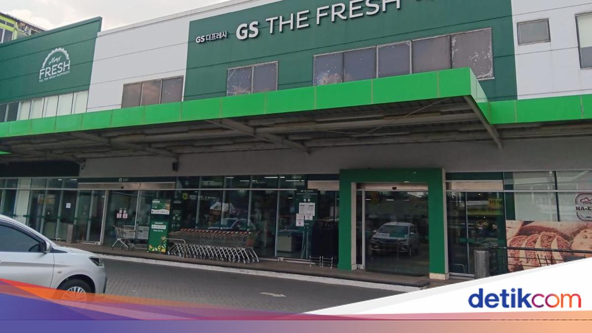 Gs Fast Food GS Supermarket Dicaplok Food Hall, Ganti Nama jadi Daily Supermarket