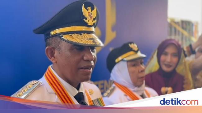 Pemerintah Akan Bangun BLK di Sulteng, Anwar Hafid Bicara Indonesia Emas 2045