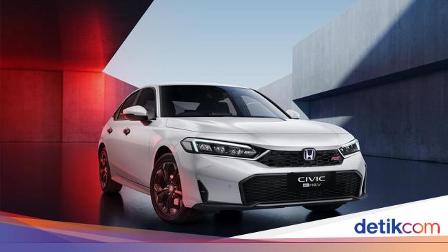Harga Nyaris Rp 700 Juta, Segini Konsumsi BBM Honda Civic RS Hybrid