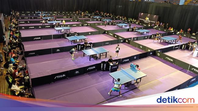 Ketum IPL 2025-2029 Bertekad Bangkitkan Tenis Meja