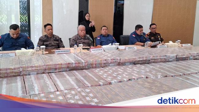 Kejagung Sita Rp 479 M Kasus TPPU Duta Palma, Ini Penampakannya