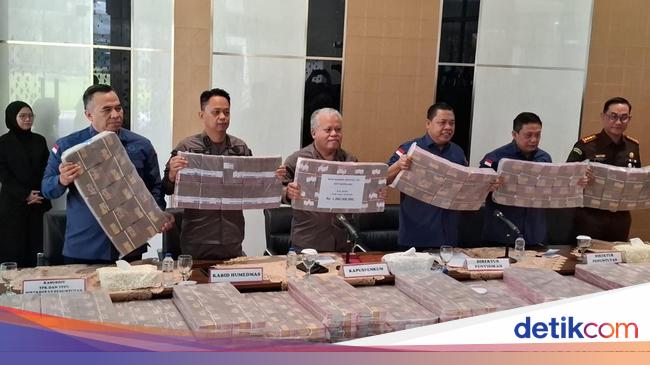 Hamparan Ratusan Miliar Disita Jaksa dari Kasus Duta Palma