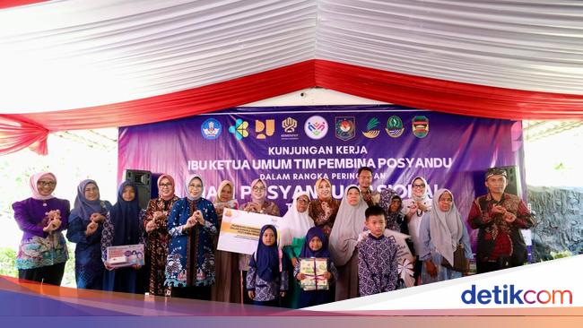 Tri Tito Karnavian Minta Kader Posyandu Perhatikan Standar Pelayanan Minimal