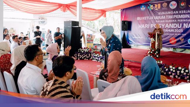 Tri Tito Karnavian Tekankan Pentingnya Peran Posyandu Sukseskan Asta Cita