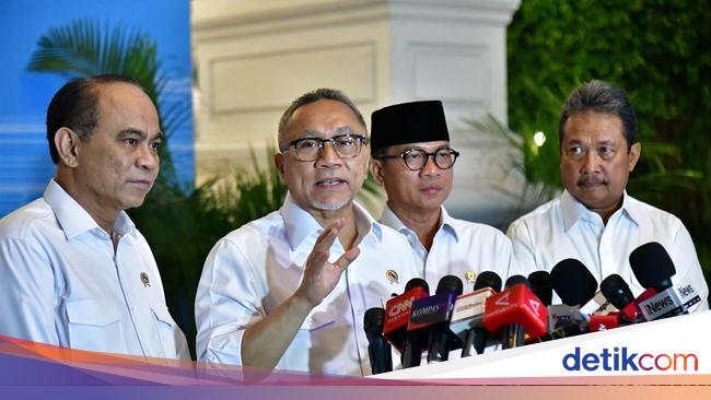 Prabowo Tunjuk Zulhas Jadi Ketua Satgas Koperasi Merah Putih